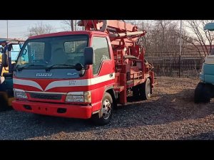 Бетононасос Isuzu Elf без пробега 15 метров