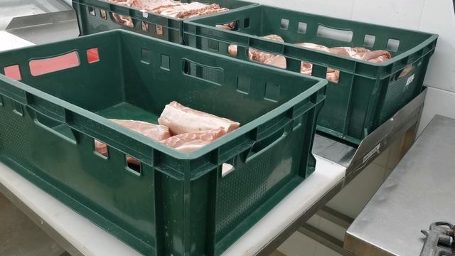 Варено-копченая свинина. Производство деликатесов от А до Я. Раскрываю все секреты смотреть онлайн