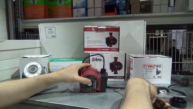 Циркуляционные насосы, разбор, принцип действия. смотреть онлайн