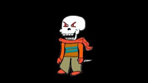 Undertale AU Art: Swapspin Papyrus