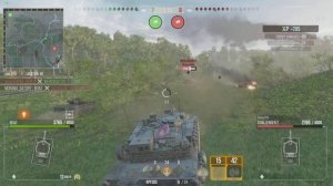 M1A2 Abrams 18K damage. World Of Tanks Console