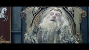 Властелин Колец (фрагмент Гэндальф изгоняет Сарумана из тела Теодена)