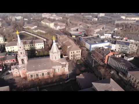 Свято-Николаевский Кафедральный собор и Храм Тихвинской иконы Божьей Матери. Каменское ч 1 смотреть онлайн