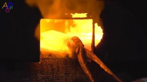 Лучший мастер по ковке ножей в Корее. Процесс изготовления дамасского ножа