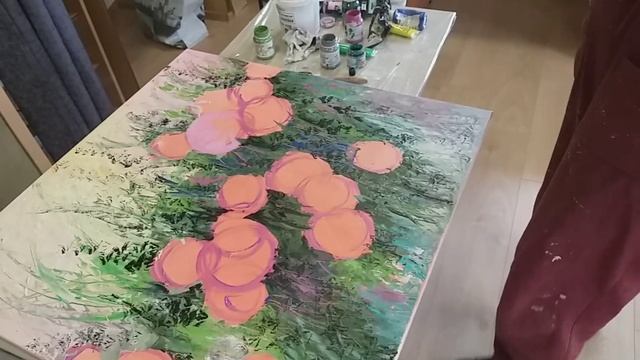 Новые картины, идеи. Подготовка к выставке. Влог художника смотреть онлайн