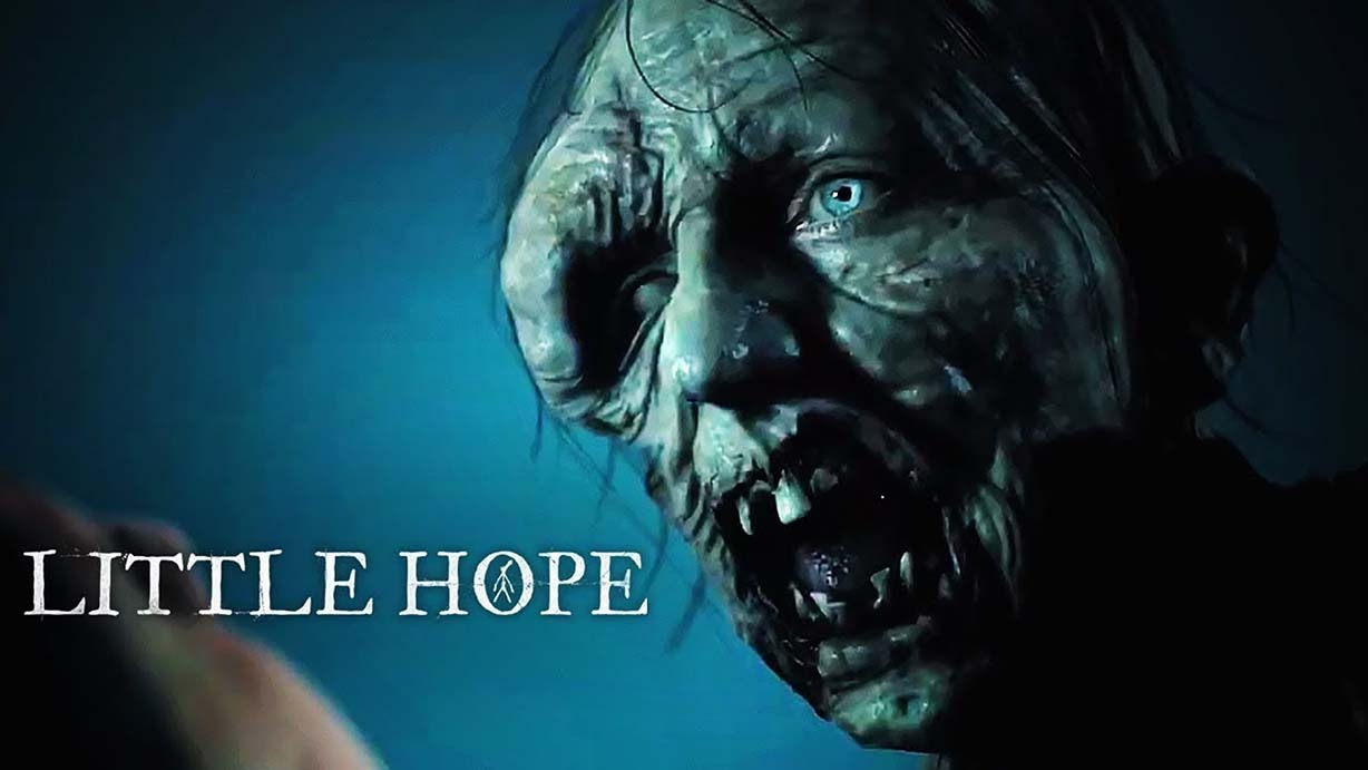 Играем в Little Hope, Хоррор, ужастик. смотреть онлайн
