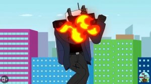 ВСЕ СЕРИИ БОССЫ КАМЕРАМЕН СПИКЕРМЕН ТВ МЕН ПОЛУЧИЛИ АПГРЕЙД! Скибиди Туалеты Мультик Анимация