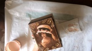 Декупаж шкатулки. Decoupage. DIY.