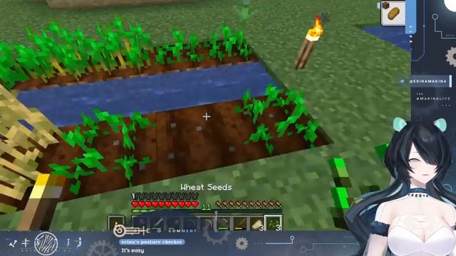 【 MINECRAFT 】 the funny block game смотреть онлайн