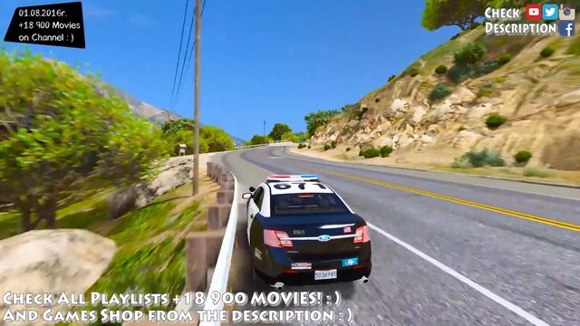 LAPD FPIS 1.0 - GTA V MOD | 2.7K / 1440p ! _REVIEW смотреть онлайн