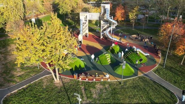 г. Москва, Сквер "Знаки зодиака" смотреть онлайн