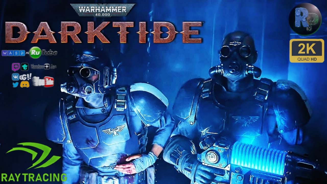 Warhammer 40,000 Darktide ?Знакомство с игрой? #RitorPlay