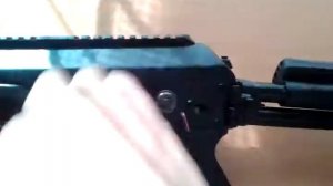 Блокировка приклада Вепрь