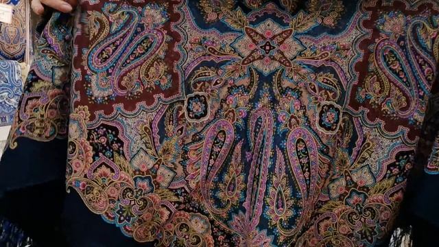 Пополнение изделий ППМ. Часть 2. Заключительная. Павловопосадские платки в Минске