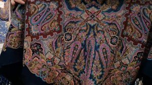 Пополнение изделий ППМ. Часть 2. Заключительная. Павловопосадские платки в Минске