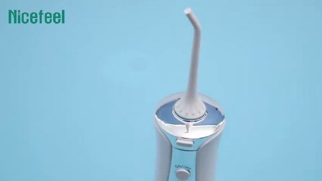 Ирригатор полости рта Nicefeel FC 152W, портативный ,2 насадки, емкость 300 мл смотреть онлайн