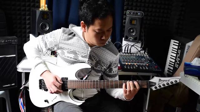 Zico E Guitar Playing Meet Darth Ear G8 RockSchool Guitar смотреть онлайн
