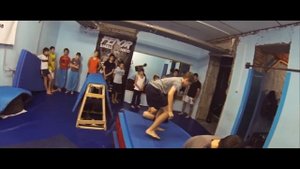 DoubleShot/A'Cross - Школа Паркура в Самаре (Академия Паркура Акросс)