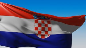 Флаг Хорватии