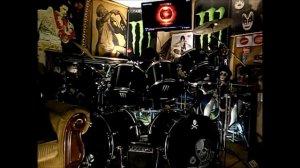 CB Inc's "The Oracle" WITH Godsmack (practice/Drums only)