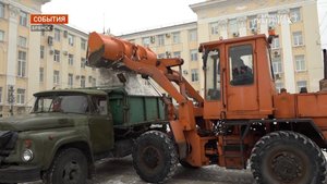 Первый серьезный снегопад стал испытанием для коммунальщиков Брянска
