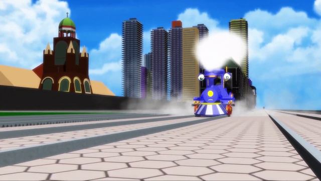 Troublesome Trucks Music Video  The Railways of Crotoonia