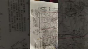 Нахождение географических и прямоугольных координат, и расстояние по карте.