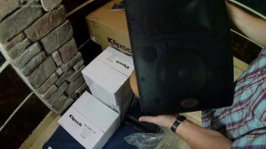 Unboxing the KLIPSCH KPT-8060 Cinema Surround Speaker - Cinema speakers for your home theater!