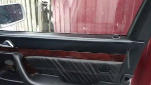 W140 Mercedes Benz или просто КАБАН