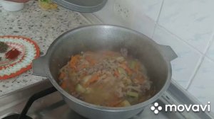 Овощное рагу из кабачков. Классический рецепт.