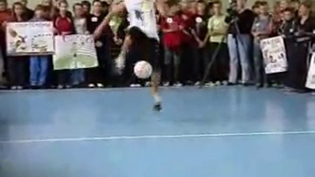 Выступление Фристайл с мячем|www.mdfreestyle.com смотреть онлайн