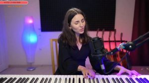 А. Глызин - зимний сад, кавер, поёт Евгения Виноградова