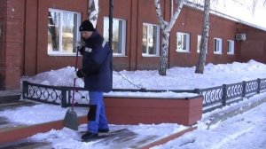 Террасная доска T-DECKS зимой❄️❄️