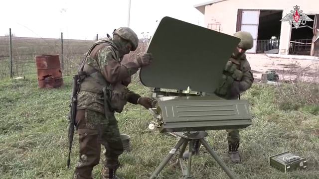 ⚡️Работа расчета РЛС Аистенок