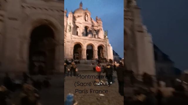 Montmartre (Sacré Cœur) Paris France