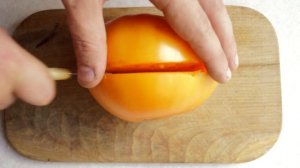 Супер сорт томата! Большой Золотой Вкусный!