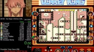 【Donkey Kong '94】100% 2-3 Route IL's Version (2)