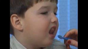 Артикуляционная гимнастика для детей. Упражнение 12