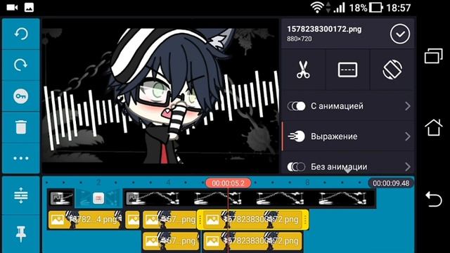 Как сделать интро /¦Гача Лайф¦/ смотреть онлайн