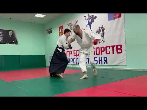 Моя тренировка дзю вадза от любых ударов руками, 14.03.2024