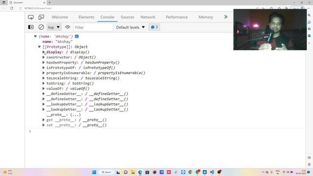 JavaScript Tutorial For Beginners In Hindi - Prototype -  (Part 35) lesson 34