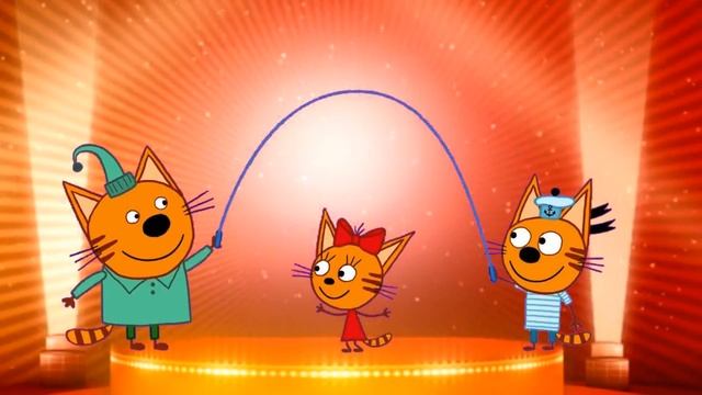 ?ХРОМАКЕЙ СКАКАЛКА ?2 КОТА И КОШЕЧКА(10)? смотреть онлайн