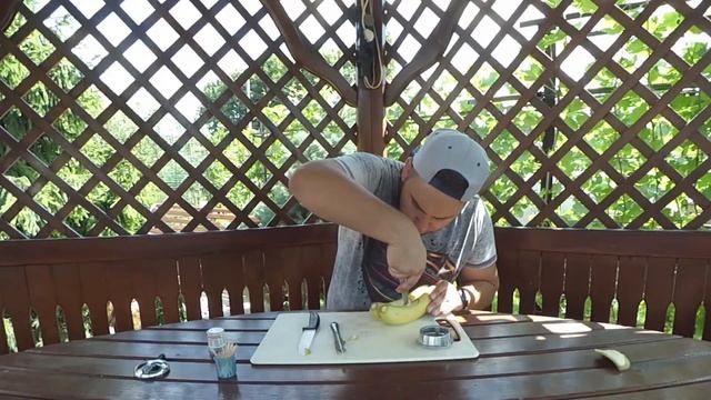 Кальян на бананe от Hookah.world - фруктовая чаша смотреть онлайн