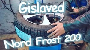 Шины Gislaved Nord Frost 200. Концерн Continental (Континенталь Гиславед) Шипованные зимние шины