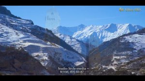 Чечня Грозный горы 4k