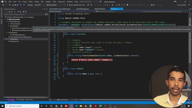 AWS LAMBDA For The .NET Developer: How To Easily Get Started | AWS LAMBDA SERIES смотреть онлайн
