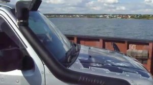 Паром Ордынское - Нижнекаменка - часть 1