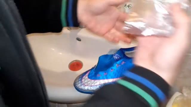 Как увеличить обувь в домашних условиях???? Как увеличить обувь??? Часть 2