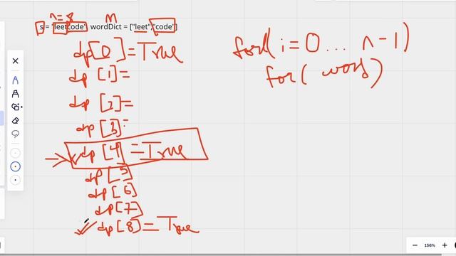 139. Word Break - Dynamic Programming - JavaScript - LeetCode Daily Challenge
