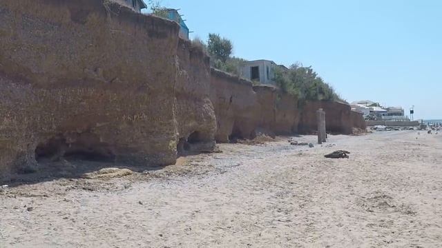 ?? Пляжи в Крыму. отдых частный сектор цены. Николаевка. Море и цены.Крым 2018 смотреть онлайн